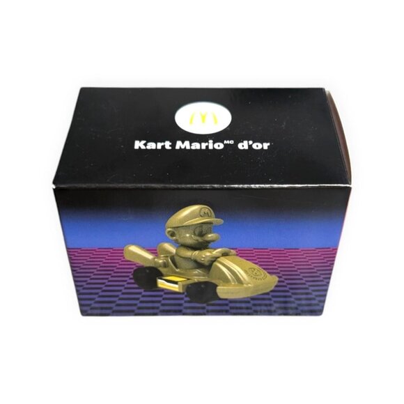 McDonald’s Happy Meal Toy 2024 Mario Kart Mario #1 Collectible NEW - Picture 7 of 7